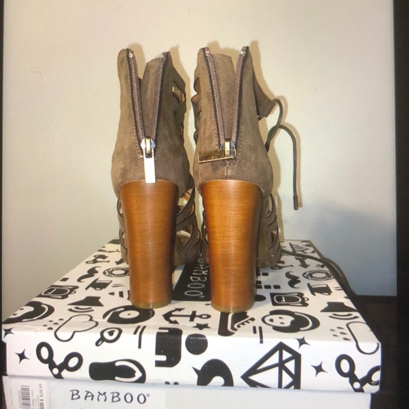 Olive Booties - Picture 4 of 5